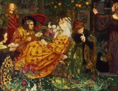 The Deceitfulness of Riches by Eleanor Fortescue Brickdale